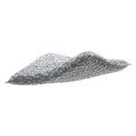Spontex Brilliant Scourer Pad Silver Non-scratch 31600328