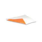 Sirane Sira-Med Anti-slip Absorbent Floor Mat 1000x840mm Orange (Pack of 50) MEDIS40