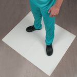 Sirane Sira-Med Anti-slip Absorbent Floor Mat 1000x840mm Orange (Pack of 50) MEDIS40