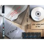 Stabilo Write-4-all Permanent Marker Medium 1.0mm Black (Pack of 10) 146/46