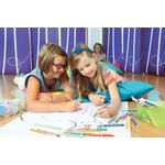 Stabilo Trio A-Z Felt Tip Colour Pens Classpack Gratnell Tray Assorted (Pack of 144) F378/144-04