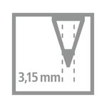 Stabilo Easygraph Graphite Pencil HB Classpack Left and Right Handed (Pack of 48) UK/321-2HB/48