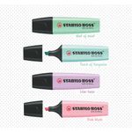 Stabilo Boss Original Highlighter Assorted Pastel (Pack of 4) 70/4-2