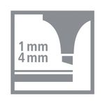 Stabilo Swing Cool Highlighter Pastel Assorted (Pack of 4) 275/4-08-1