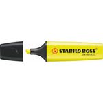 Stabilo Boss Original Highlighter Yellow (Pack of 10) 70/24/10
