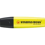 Stabilo Boss Original Highlighter Yellow (Pack of 10) 70/24/10