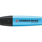 Stabilo Boss Original Highlighter Blue (Pack of 10) 70/31/10