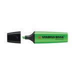 Stabilo Boss Original Highlighter Green (Pack of 10) 70/33/10