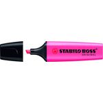 Stabilo Boss Original Highlighter Wallet Assorted (Pack of 4) 70/4