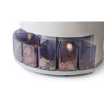 Safescan Mixed Coin Counter and Sorter Euro UK Plug 113-0260
