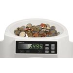 Safescan Mixed Coin Counter and Sorter Euro UK Plug 113-0260