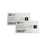 Safescan Banknote Counter Cleaning Cards White (Pack of 15) 152-0663