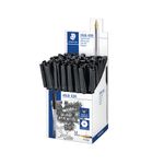 Staedtler Stick 430 Ballpoint Pen Medium Black (50 Pack) 430-M9