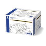 Staedtler Noris School 121 Graphite HB Pencil (Pack of 600) 121 C600