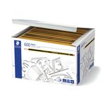 Staedtler Noris School 121 Graphite HB Pencil (Pack of 600) 121 C600