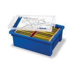 Staedtler Noris School 121 Graphite HB Pencil (Pack of 1500) 121 GL 1500