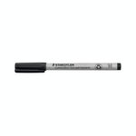 Staedtler Lumocolour Pen Non-Permanent Medium Black (Pack of 10) 315-9