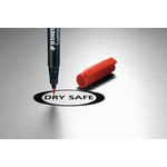 Staedtler Lumocolour Universal Pen Permanent Fine Red (10 Pack) 318-2