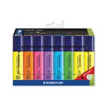 Staedtler Textsurfer Classic Highlighter Assorted (Pack of 8) 364AWP8