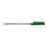 Staedtler Stick 430 Ballpoint Pen Green (Pack of 10) 430M-5