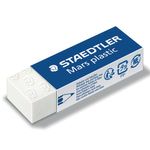 Staedtler Mars Plastic Eraser Blistercard (Pack of 2) 52650BK2DA