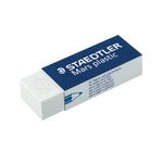 Staedtler Mars Plastic Eraser Blistercard (Pack of 2) 52650BK2DA