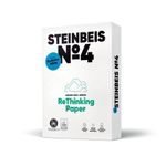 Steinbeis No.4 Recycled Paper Brilliant White A3 80g (Pack of 2500) K1701555080B