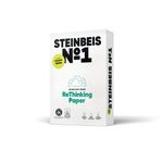 Steinbeis No.1 Recycled Paper Off-White A4 80gsm (Pack of 2500) 10025