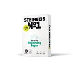 Steinbeis No.1 Recycled Paper Off-White A3 80gsm (Pack of 2500) 10026