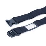 Status Luggage Strap Without Lock Grey Blister + CDU SLUGSTRAP1