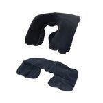 Status Travel Inflatable Pillow Black STRPILLOW1