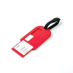 Status Travel Luggage Tags Red (Pack of 2) SLUGGAGETAG2