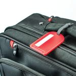 Status Travel Luggage Tags Red (Pack of 2) SLUGGAGETAG2