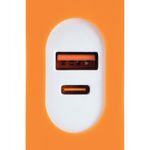 Status 2 Way Euro Travel Socket 1.4 Metre S2W1.4MUSBEU1