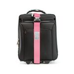 Status Luggage Strap Without Lock Pink SPLUGSTRAP1