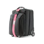 Status Luggage Strap Without Lock Pink SPLUGSTRAP1