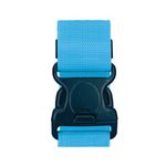 Status Luggage Strap Without Lock Blue SBLUGSTRAP1
