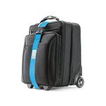 Status Luggage Strap Without Lock Blue SBLUGSTRAP1