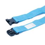 Status Luggage Strap Without Lock Blue SBLUGSTRAP1