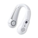 Status Rechargeable Neck Fan USB White SNECKFAN36001PB6