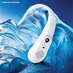 Status Rechargeable Neck Fan USB White SNECKFAN36001PB6