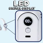 Status Rechargeable Neck Fan USB White SNECKFAN36001PB6