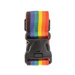 Status Luggage Strap Without Lock Multicolour Blister +CDU SLUGSTRAPMC1