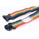 Status Luggage Strap Without Lock Multicolour Blister +CDU SLUGSTRAPMC1