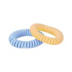 Status Travel Mosquito Band Yellow/Blue (Pack of 2) SMOSQBAND2