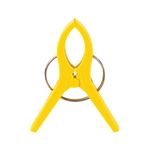 Status Multi Coloured Beach Towel Clip Assorted (Pack of 4) SCLIPBEACHTC