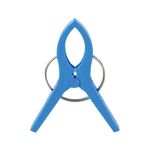 Status Multi Coloured Beach Towel Clip Assorted (Pack of 4) SCLIPBEACHTC