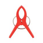 Status Multi Coloured Beach Towel Clip Assorted (Pack of 4) SCLIPBEACHTC