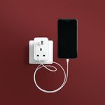 Status European USB Travel Adaptor (3 Pack) S2USBPTEURO1PK3