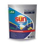 Sun Professional Formula Optimum All In One Dishwasher Capsules Pack of 52 101109462